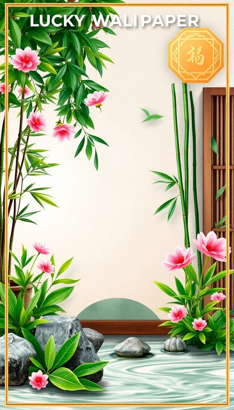 Lucky Wallpaper Feng Shui