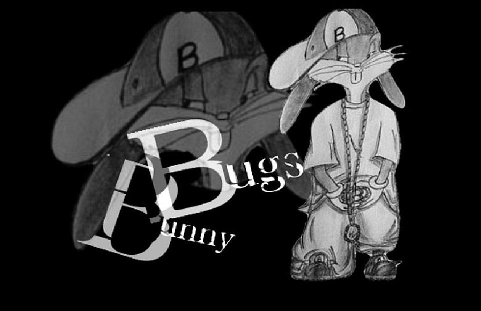 How To Draw Bugs Bunny Gangster Drawing Kaos786 Mar