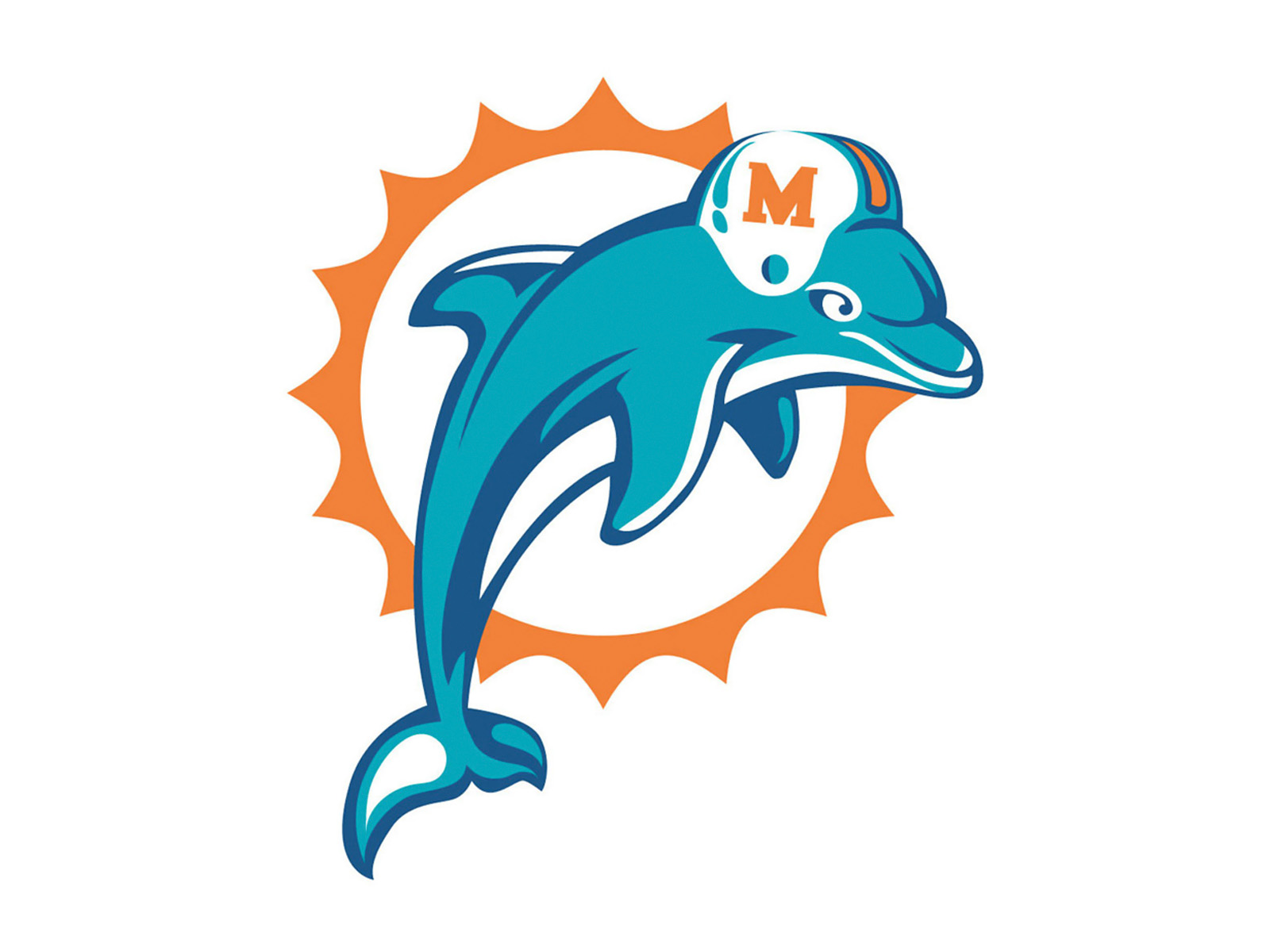 Miami Dolphins Logo Clip Art Clipart Best