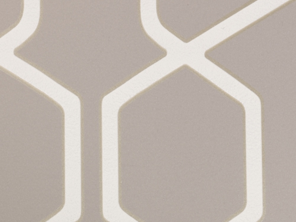 Grey And White Geometric Wallpaper The augustus smoke geometric 1000x750