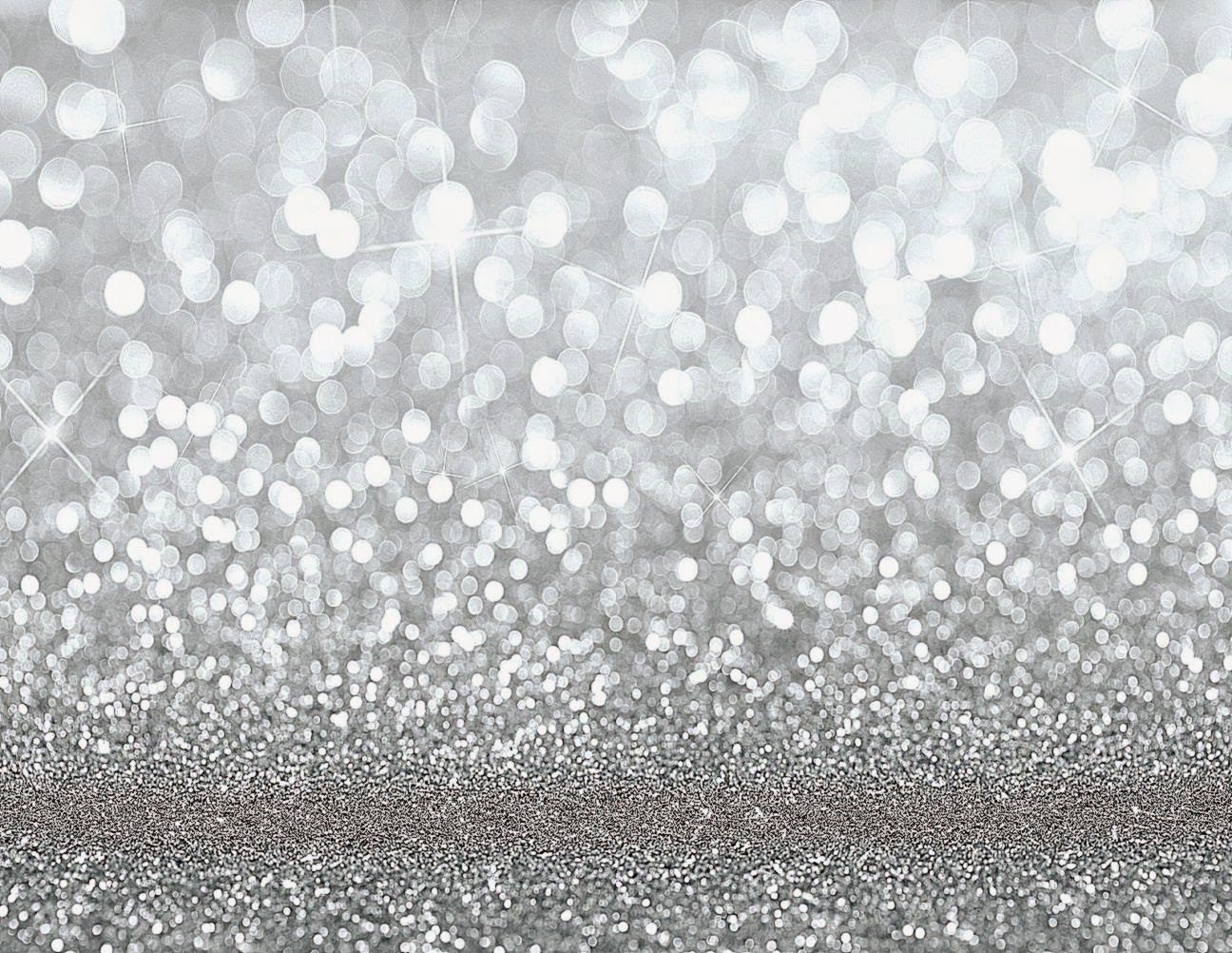 Wallpapers For gt Silver Glitter Background