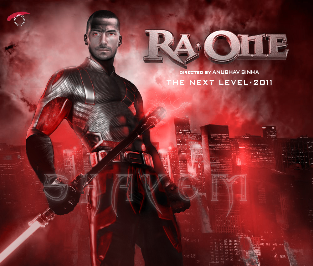 Chaska Pictures Ra One Movie