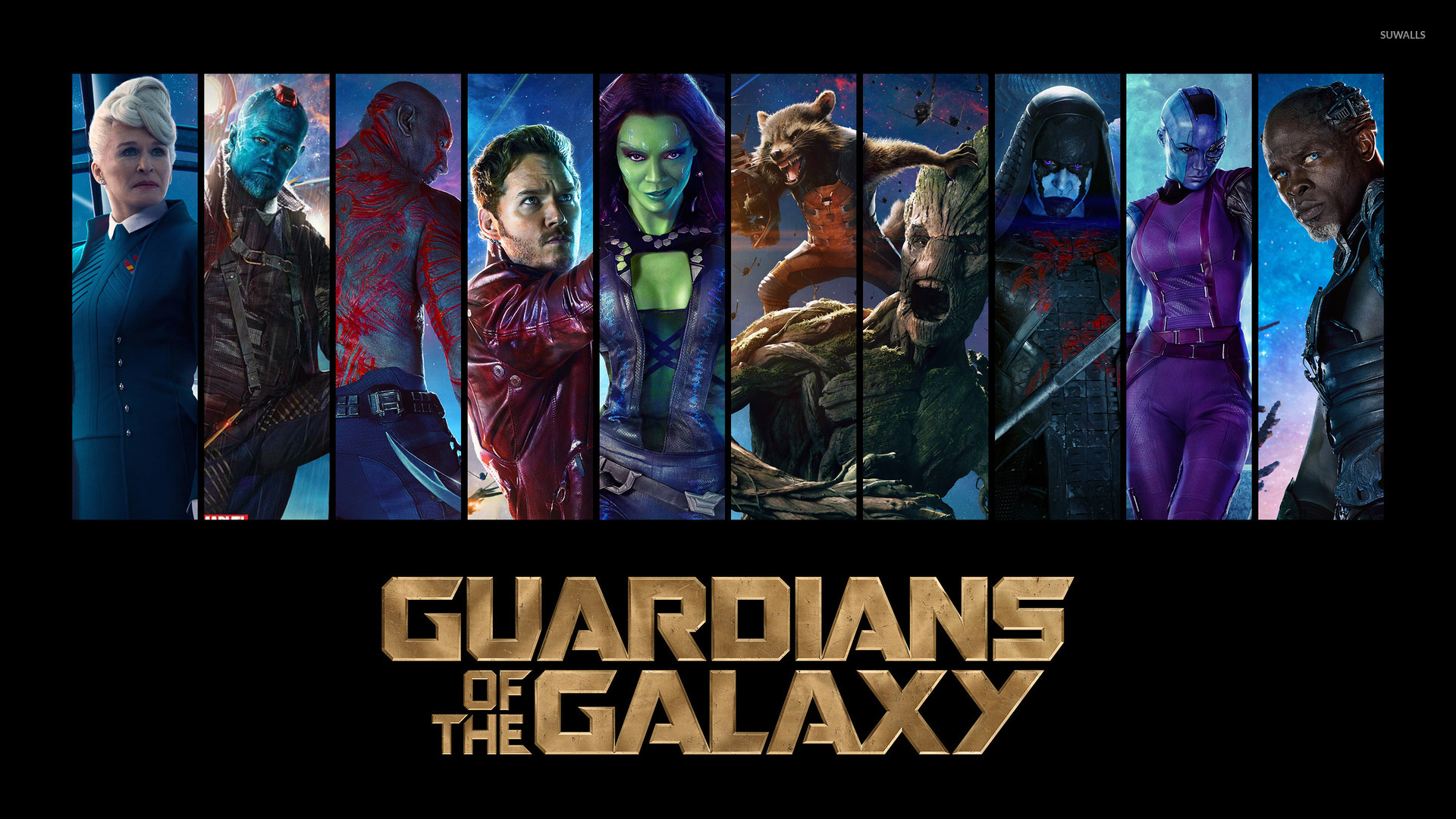 Guardians Of The Galaxy Wallpaper Movie