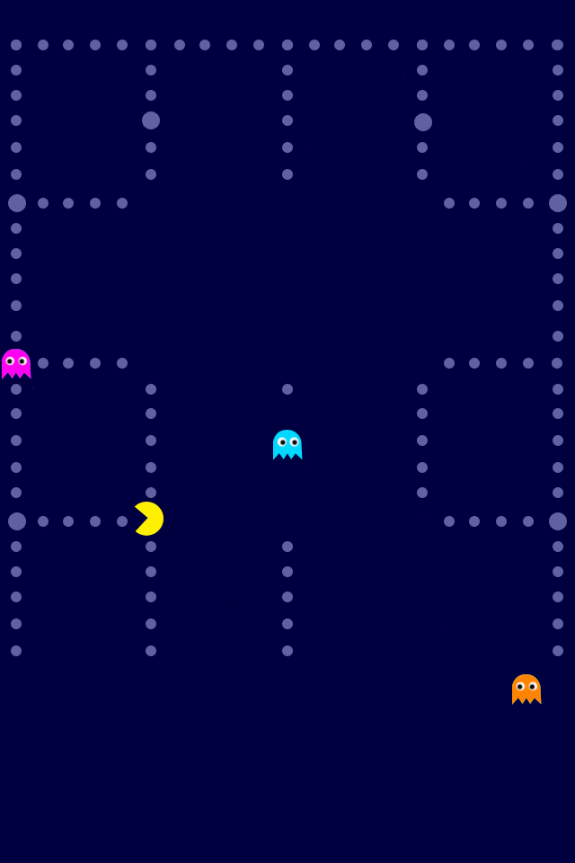 I Awesome Pac Man Wallpaper For iPhone