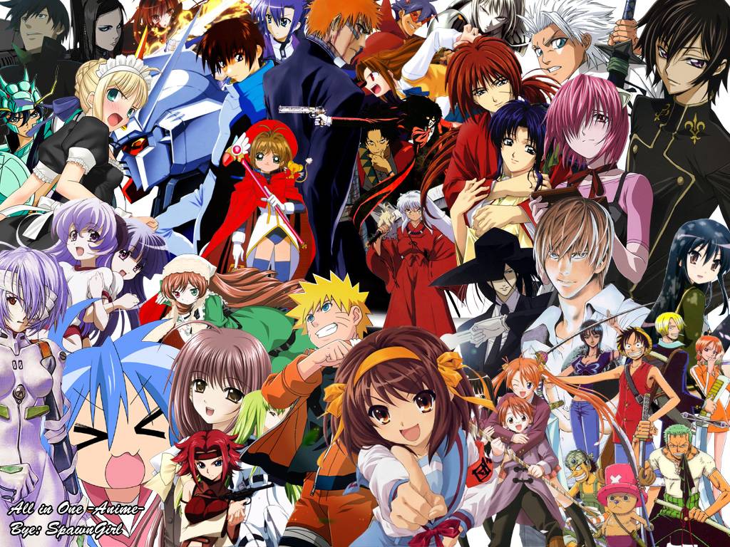 Anime Couple Kiss Wallpaper