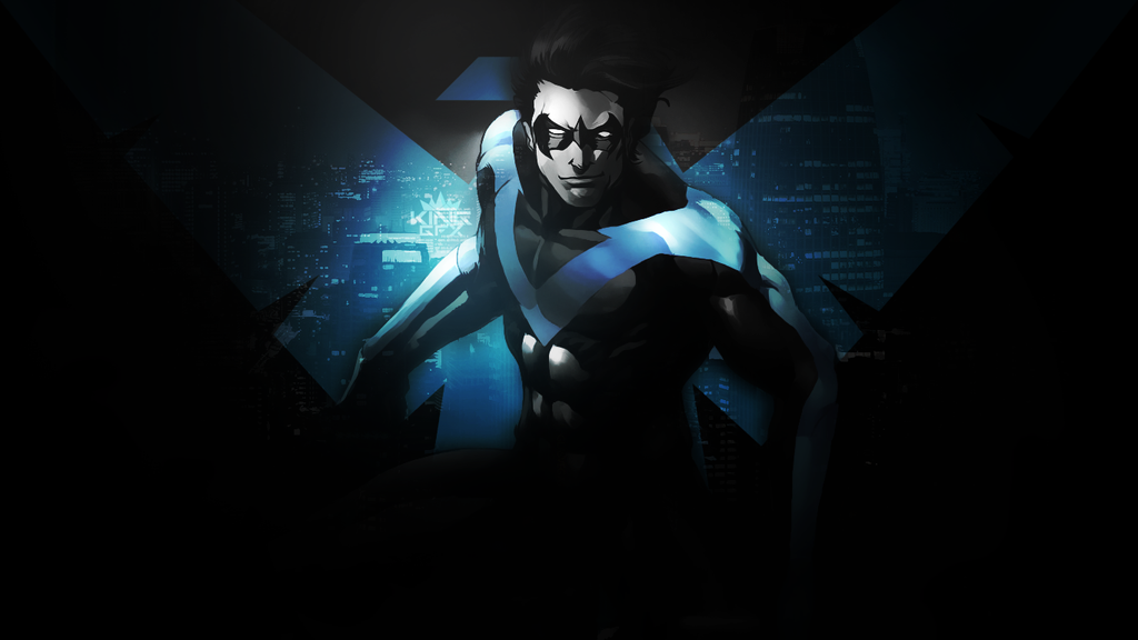 Nightwing Wallpaper By Whu Dan