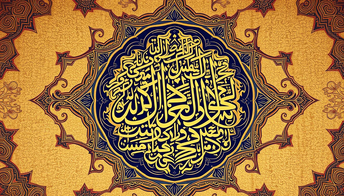 Islamic Calligraphy Wallpaper HD