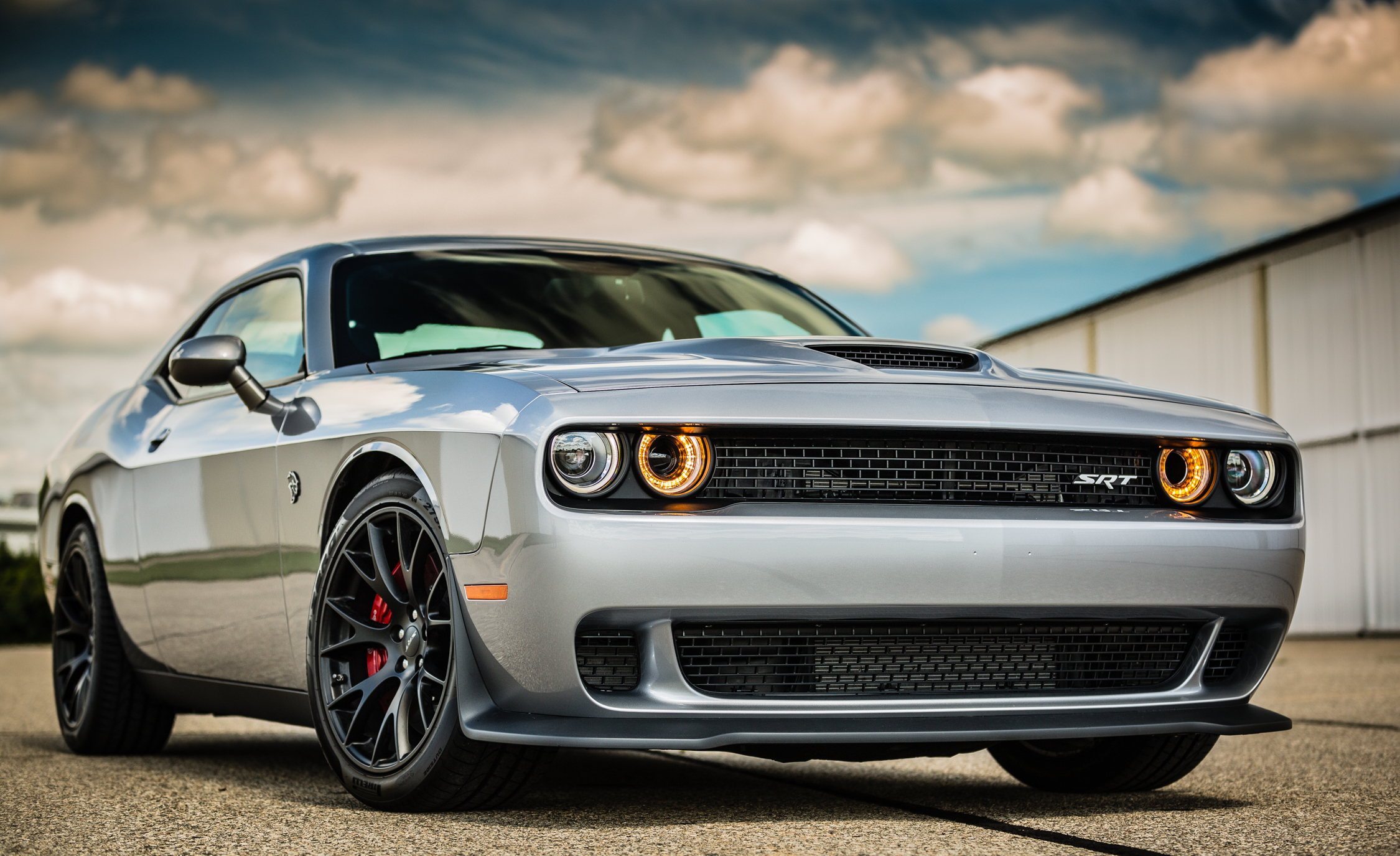 Dodge Challenger Hellcat HD Cars 4k Wallpaper Image
