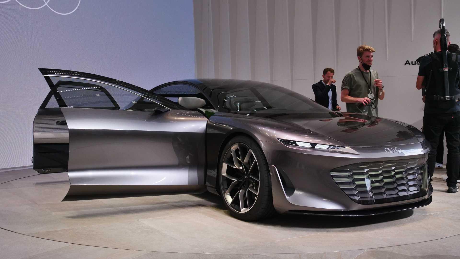 Audi Grandsphere Concept Revealed A Stunning Hp Electric Gt