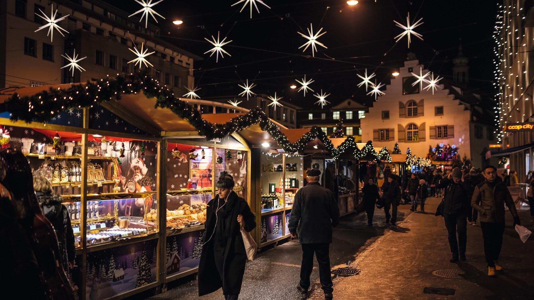 The Magic Of Christmas In Switzerland With Map Photos