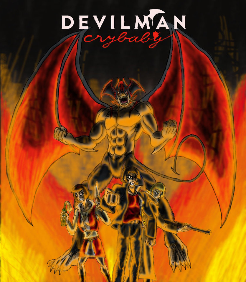 Devilman Crybaby By Neckofsteel
