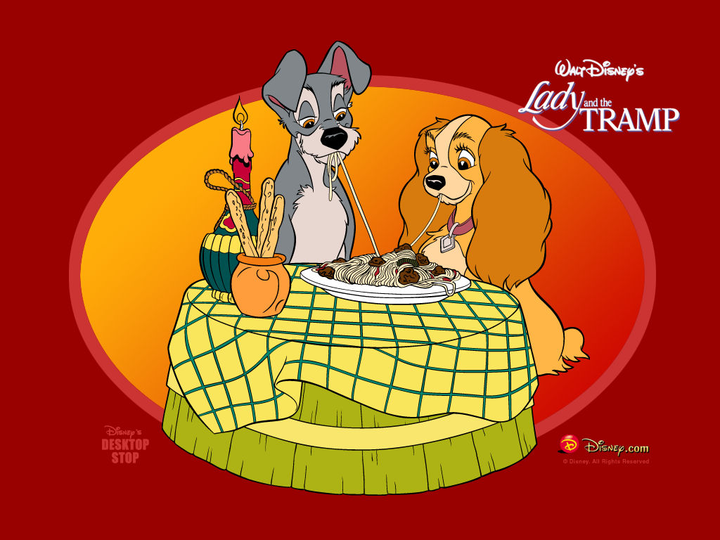 Lady And The Tramp Wallpaper Picture