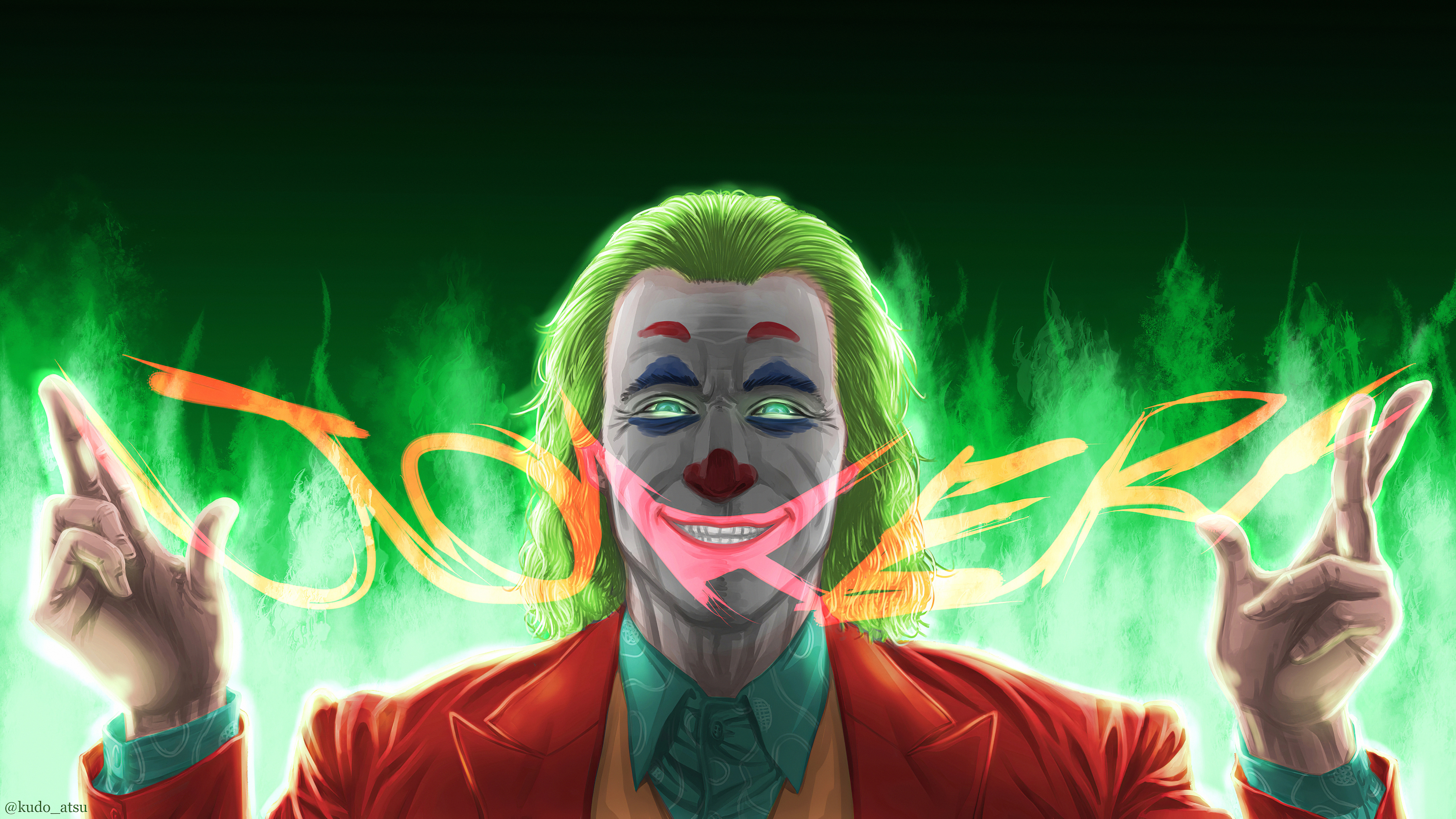 Papel De Parede Do Coringa 4k Encontre Imagens Wallpaper