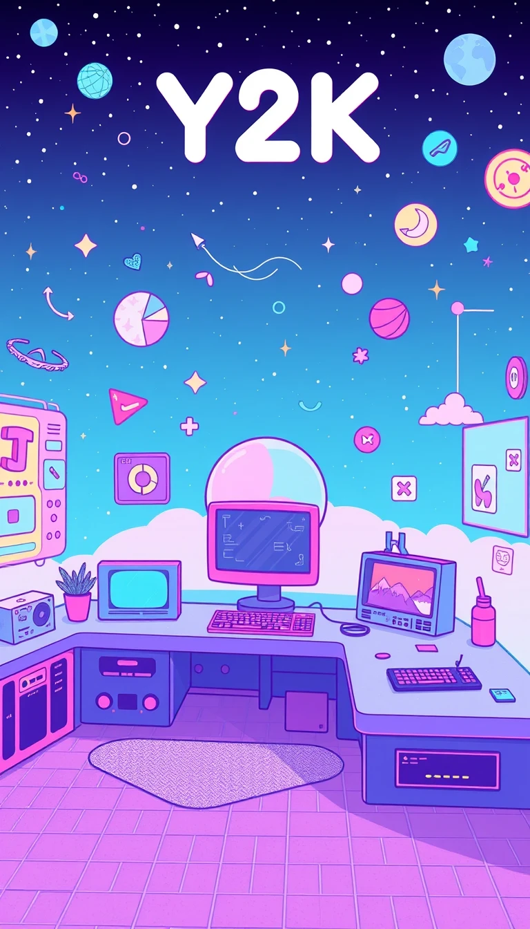 Indie Y2k Wallpaper