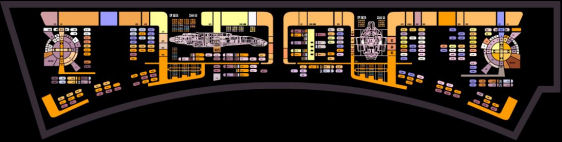 Star Trek Control Panel Puter Reptile