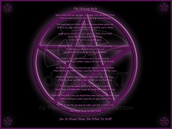 Wiccan Symbol Wallpaper By