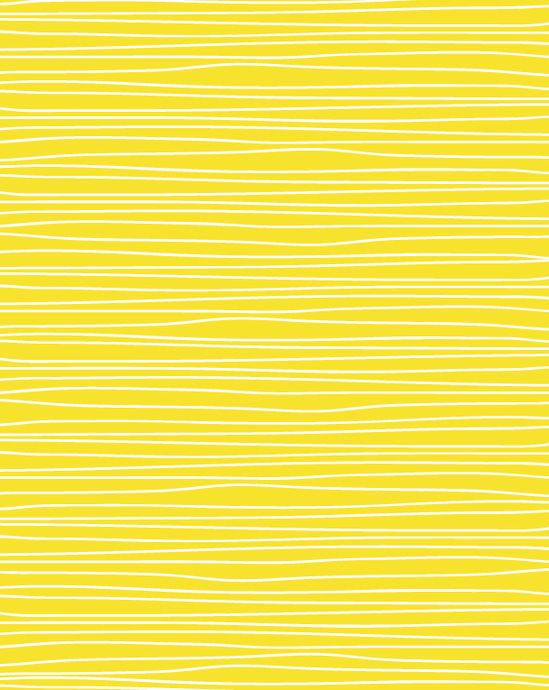 Plain Yellow Wallpaper