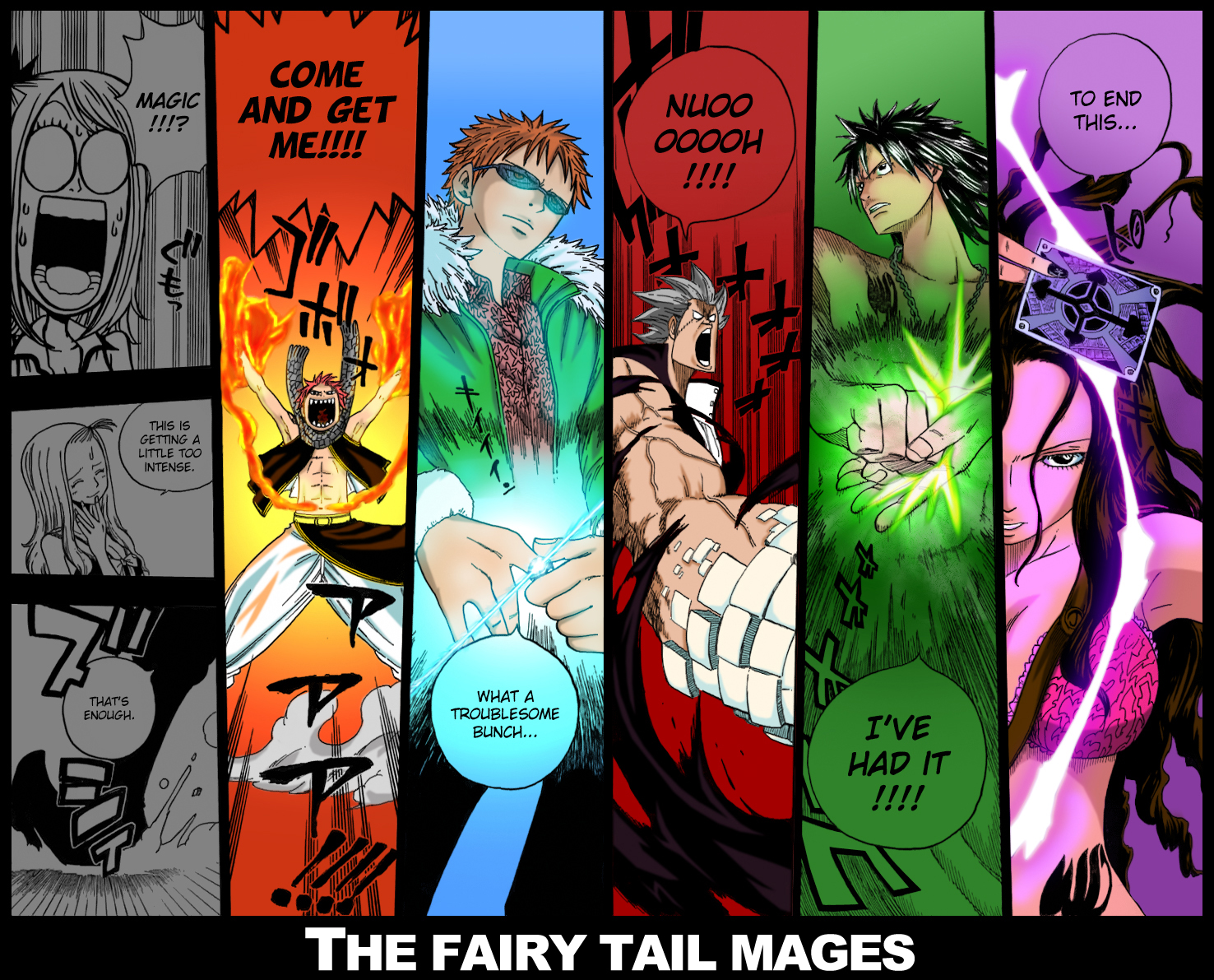 Manga And Anime Wallpaper Fairy Tail Cool HD