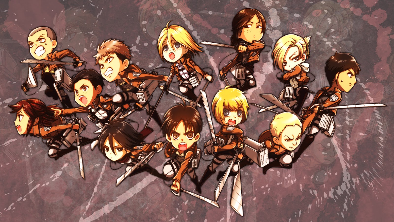 Sasha Braus Attack On Titan Shingeki No Kyojin Anime HD Wallpaper C02