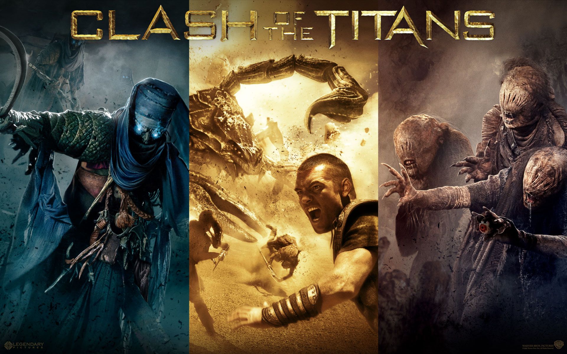Clash Of The Titans Movie HD Wallpaper