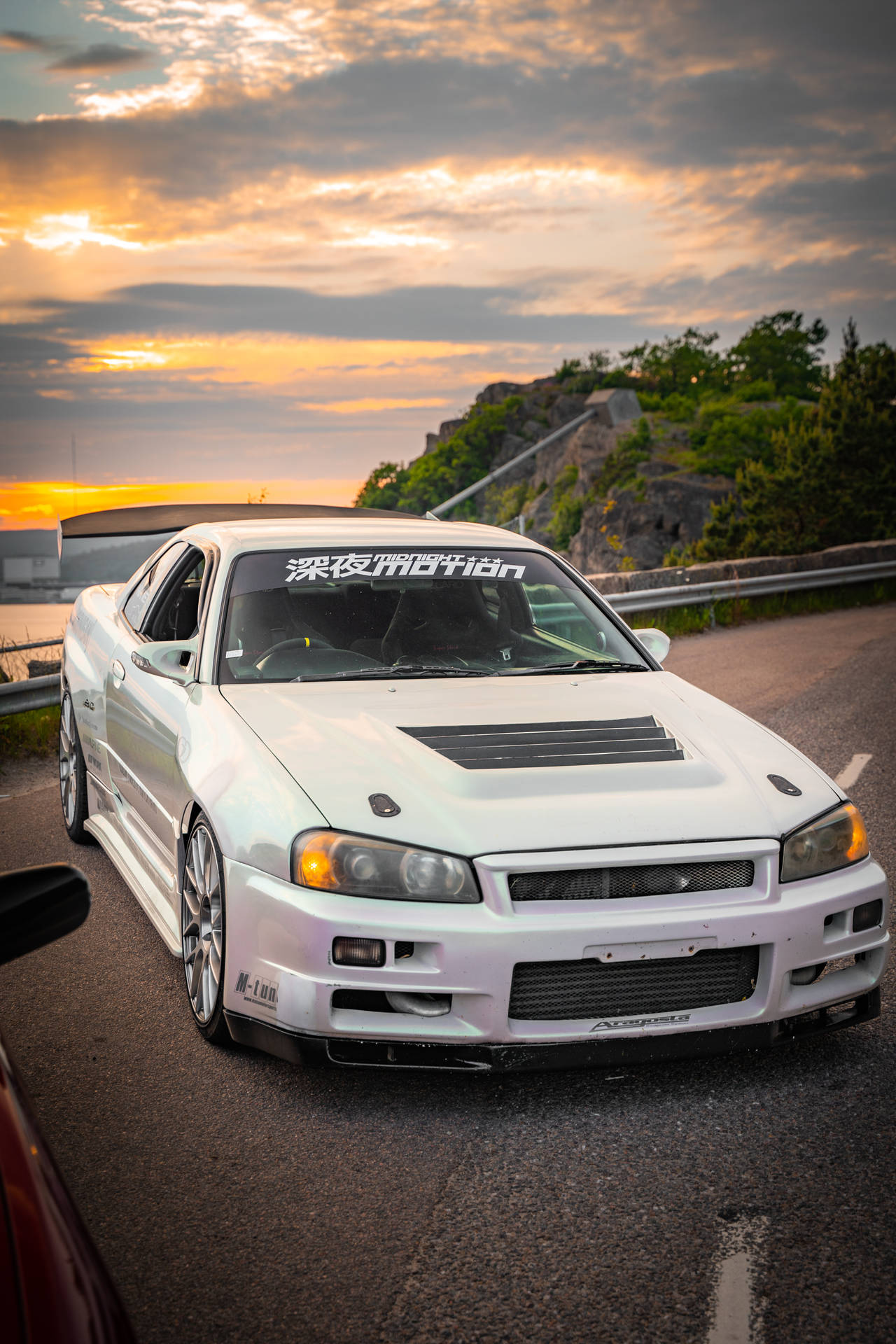 Nissan Skyline R34 Wallpaper