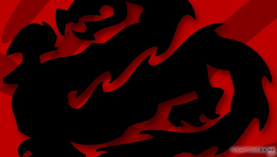 Black And Red Dragon Wallpaper Free wallpaper download