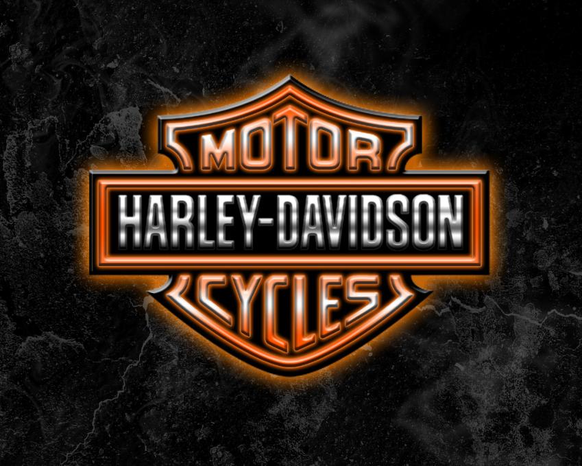 Harley Davidson Logo Sign Wallpaper Desktop