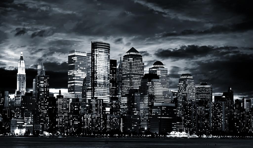 york city manhattan skyline usa wallpapers55com   Best Wallpapers 1024x600