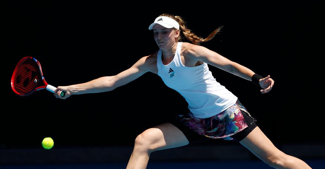 Elena Rybakina Defeats Iga Swiatek in Australian Open   The New