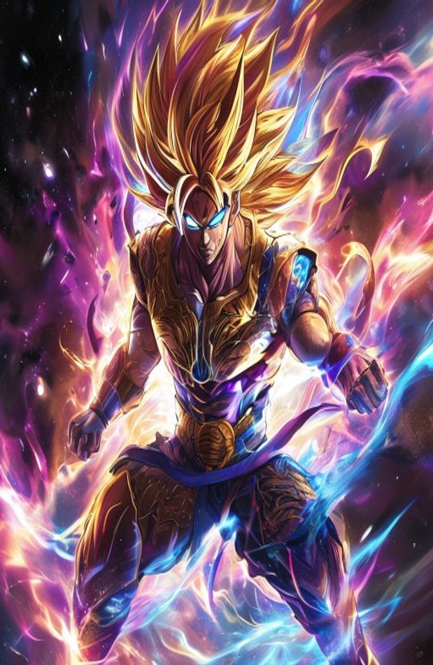 Super Saiyan Wallpaper