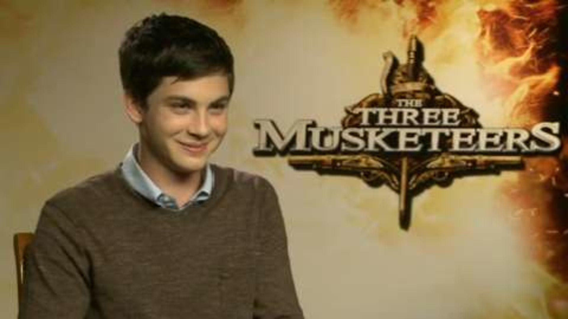 Watch Logan Lerman And Gabrielle Wilde On The Three Musketeers