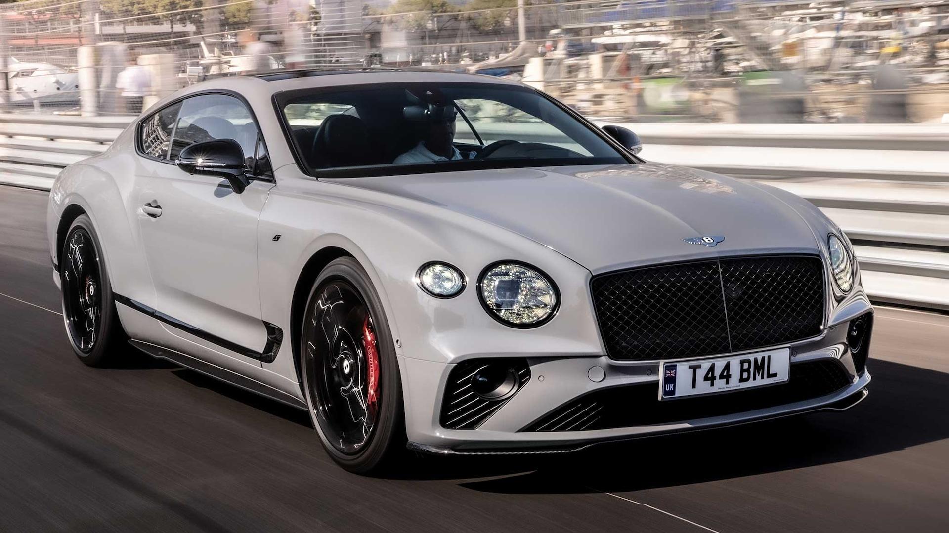 Bentley Continental Gt And Gtc S Is For Snappier Duds