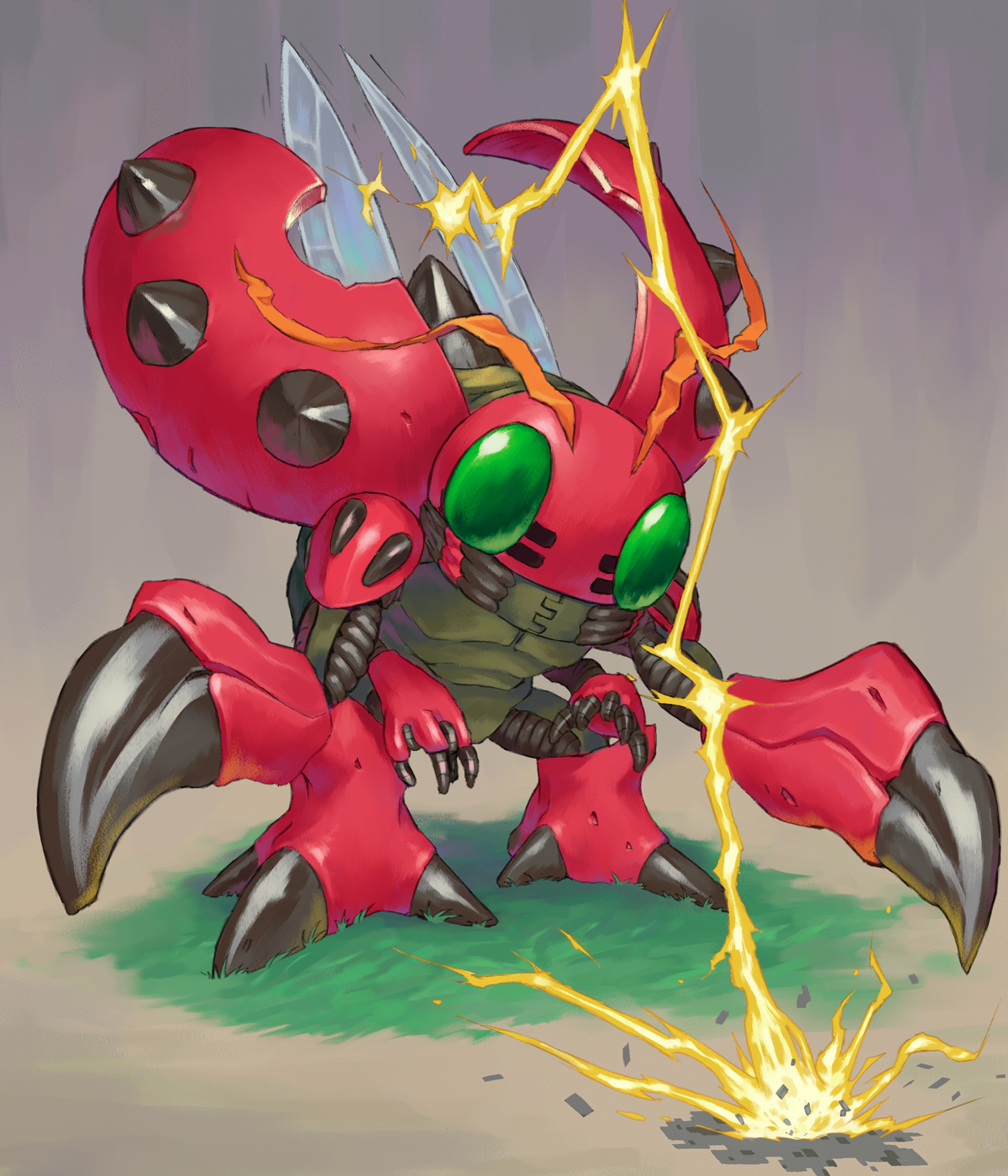 Tentomon Digimon Adventure Zerochan Anime Image Board