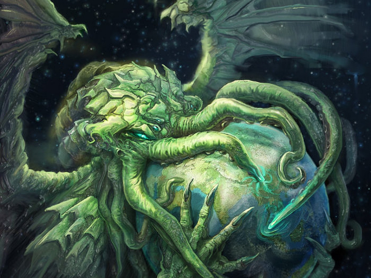 Cthulhu Wallpaper Hd Walls Find