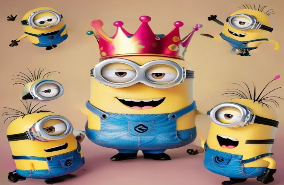 King Bob Minion Wallpaper