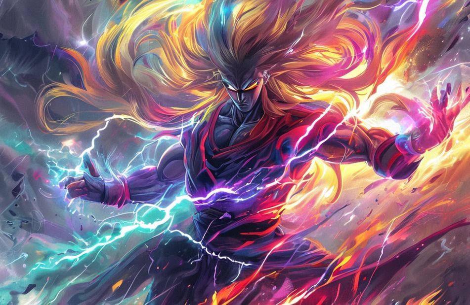 Super Saiyan Wallpaper