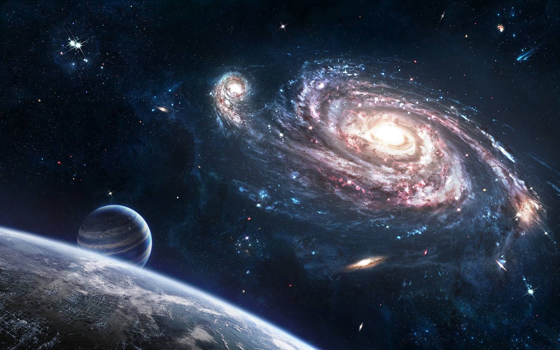 Outer Space Desktop Background