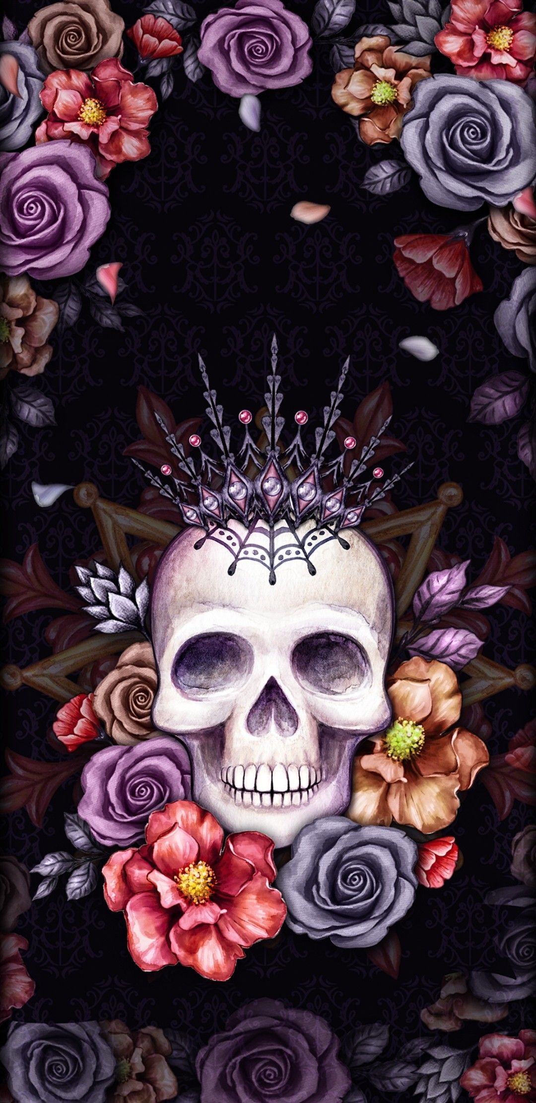 Sugar Skull Wallpaper iPhone