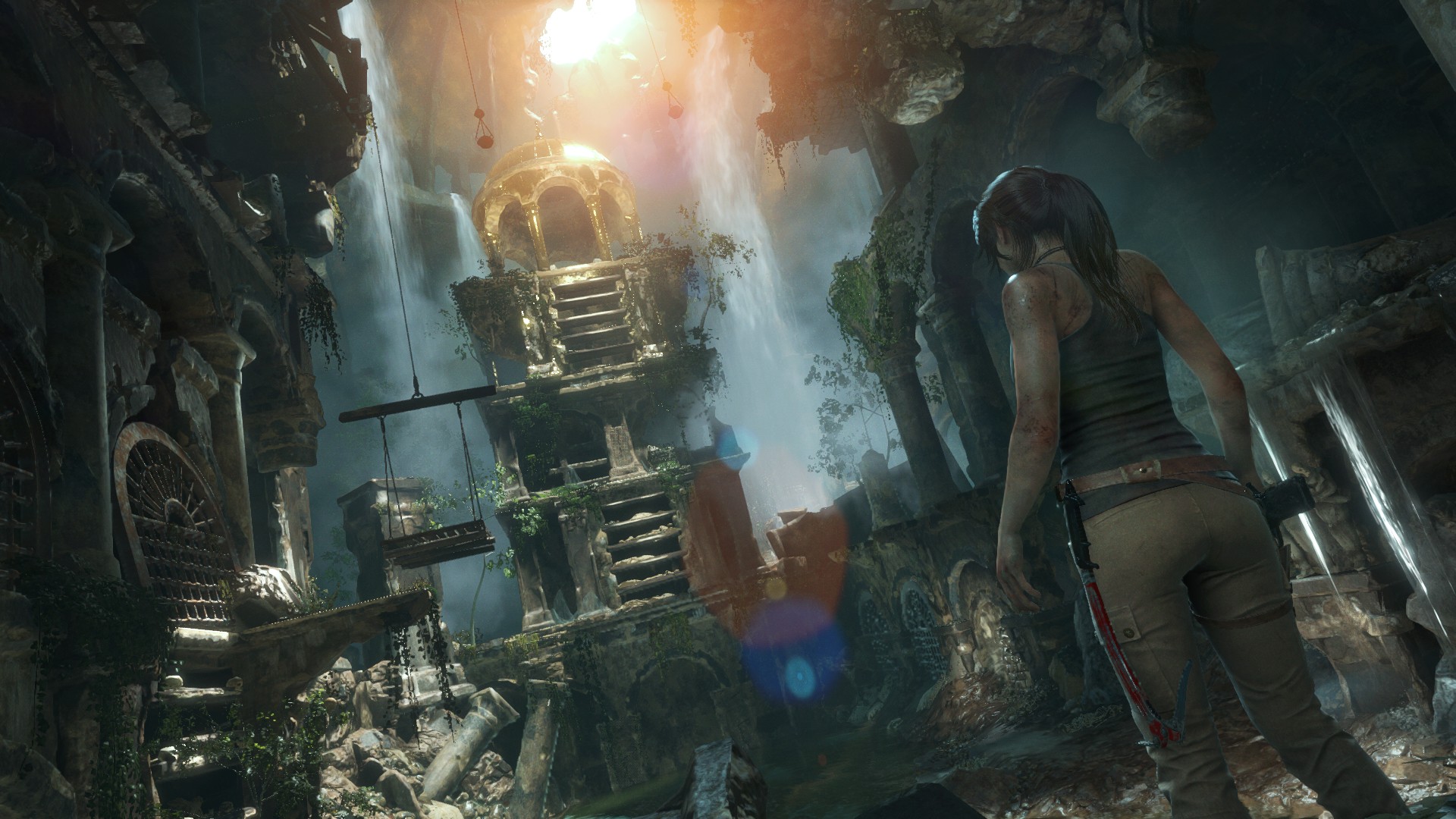 Rise Of The Tomb Raider Wallpaper Pack And Gameplay Video