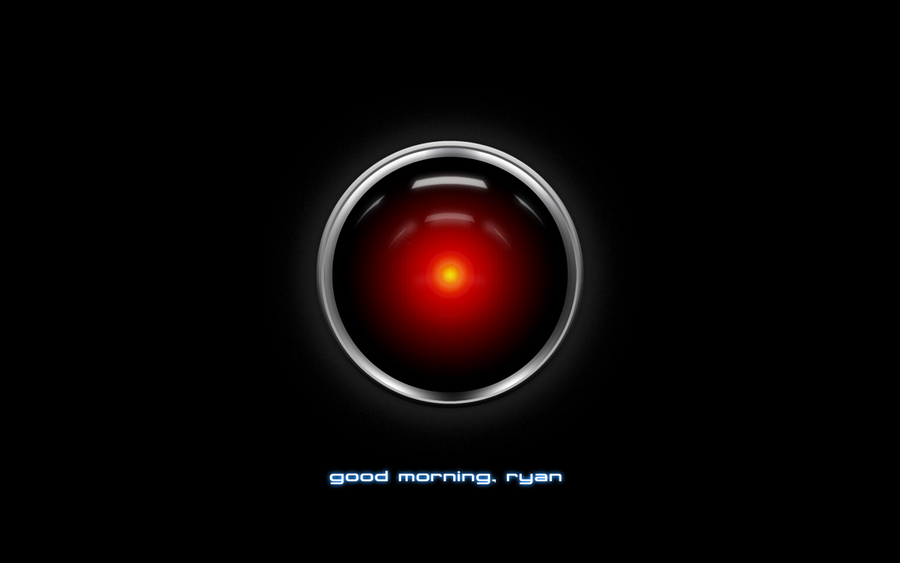 hal 9000 screensaver advanced edition