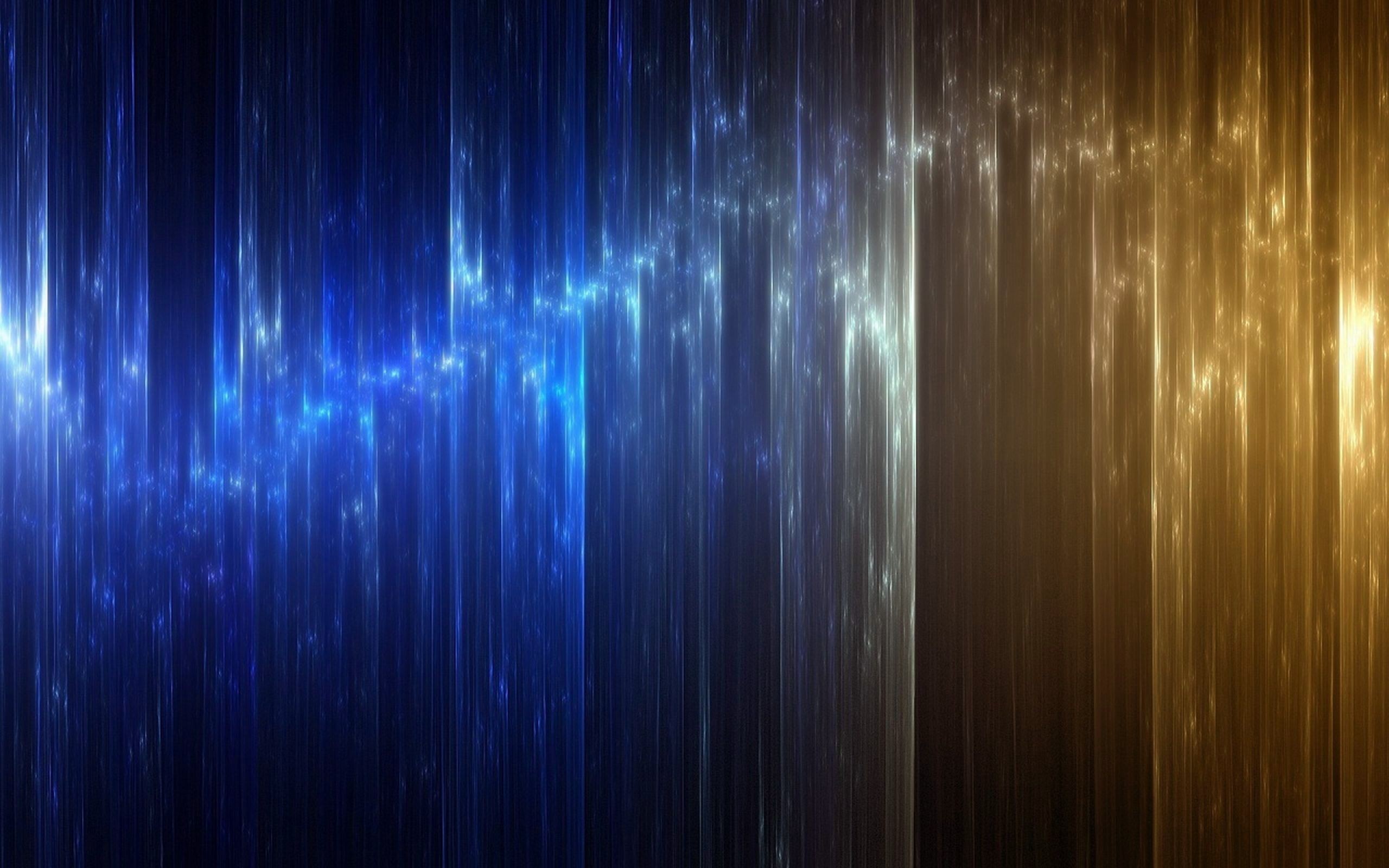 Light Abstract Blue Gold Wallpaper Background