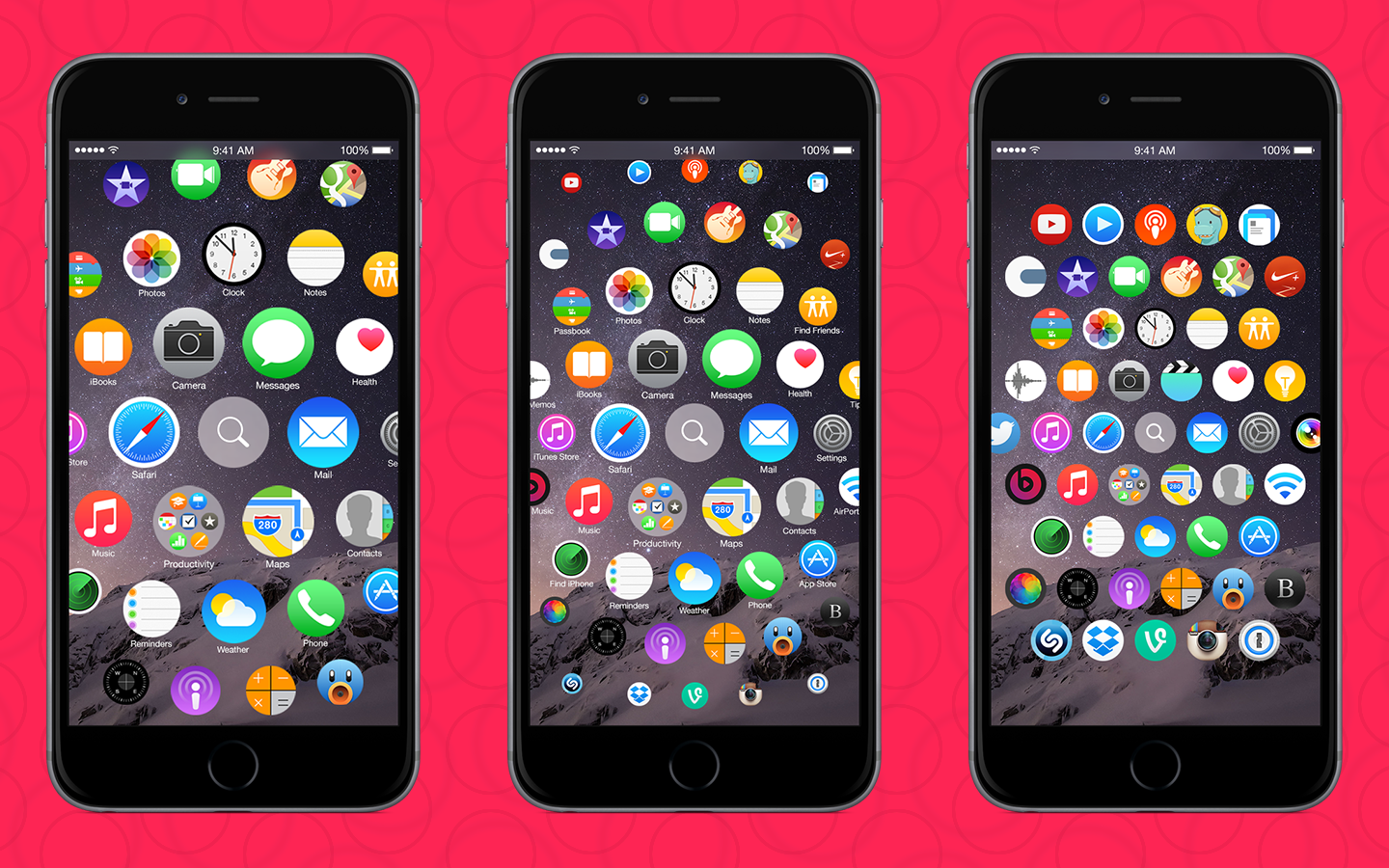 Modernizing The Home Screen How Ios Could Take Cues From Design