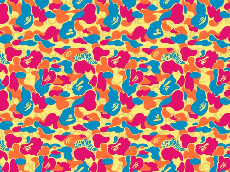 An Abstract Colorful Pattern With Many Different Colors Wallpaper