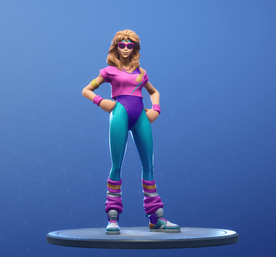 Fortnite Aerobic Assassin Outfits Skins