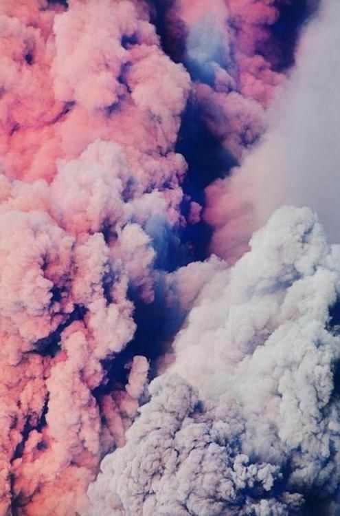 Colorful Smoke Background For Wallpaper