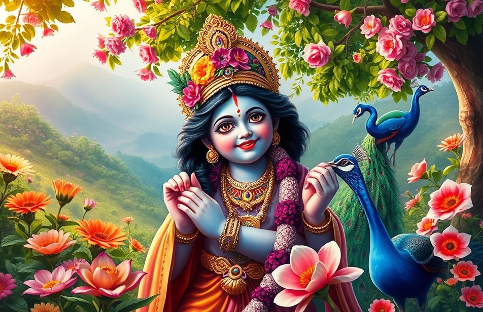 Lord Krishna Wallpaper Hd