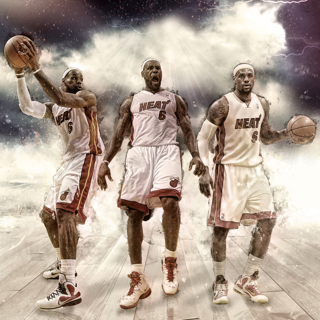 Lebron James Wallpaper For iPad Aolor