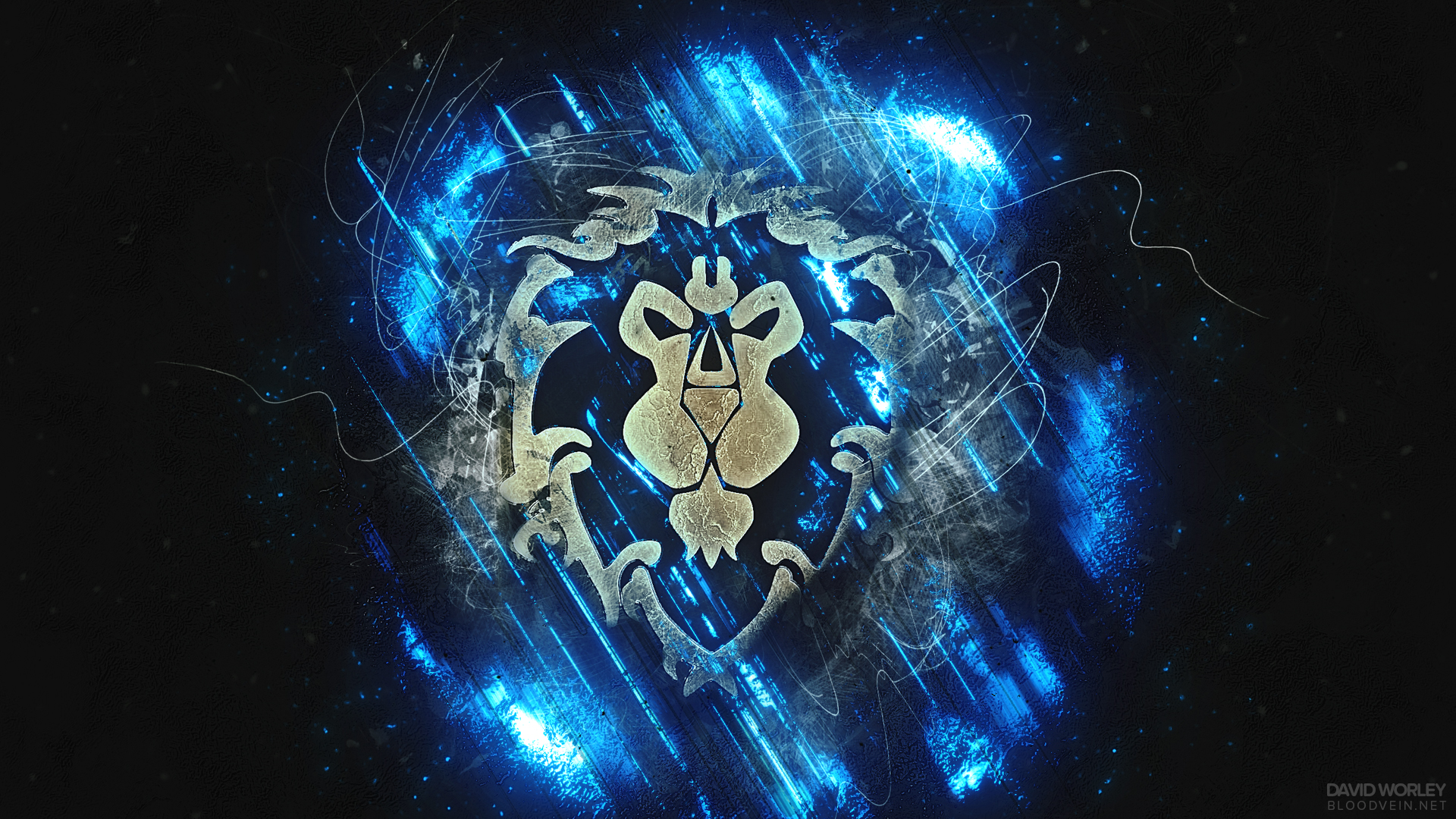 Alliance Symbol World Of Warcraft HD Wallpaper Bloodvein