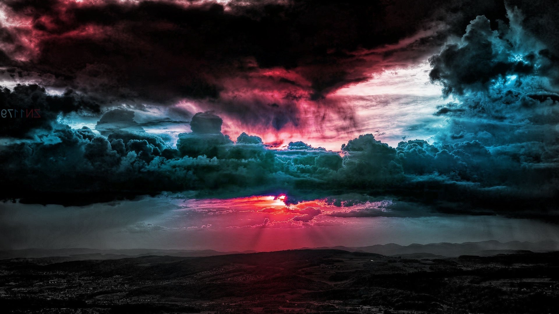 Dark Sky Wallpaper