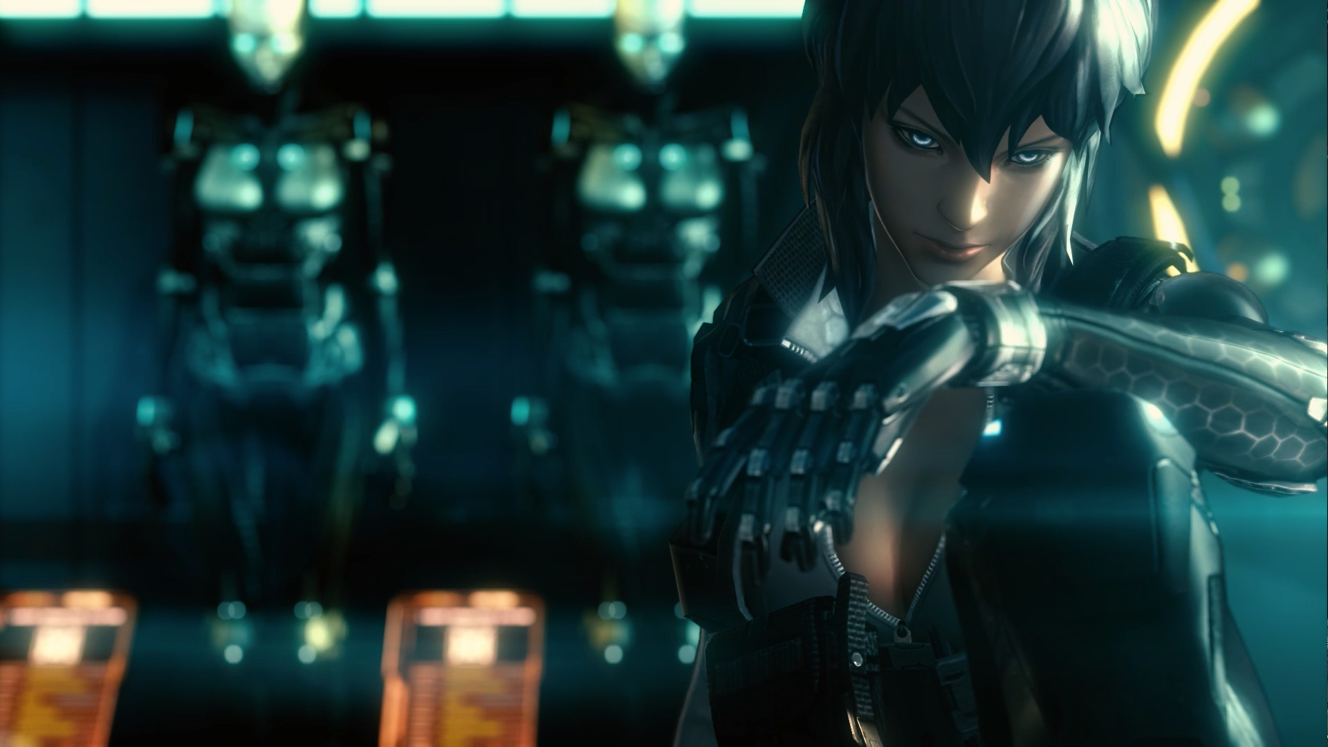Die Besten Ghost In The Shell Wallpaper